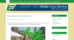 Desktop Screenshot of eu-muenchen.de
