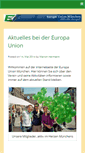 Mobile Screenshot of eu-muenchen.de